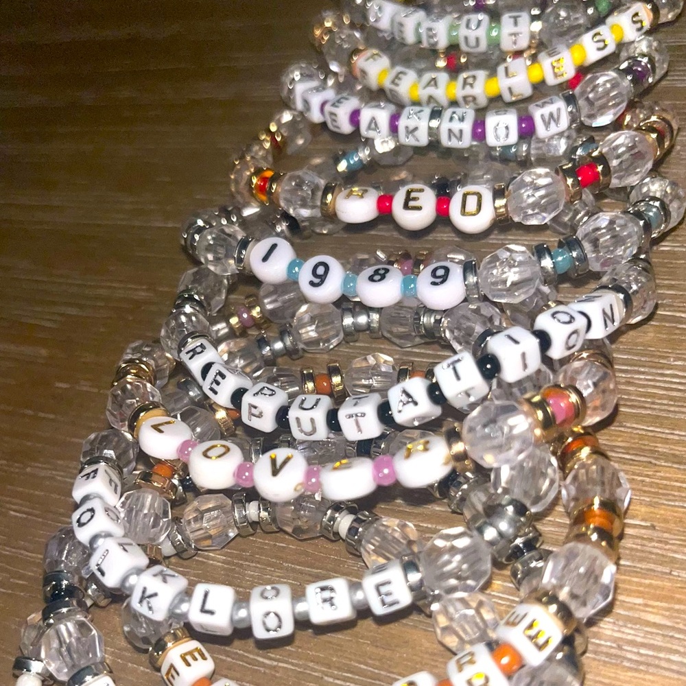 The Eras Tour | Custom Friendship Bracelet Pack